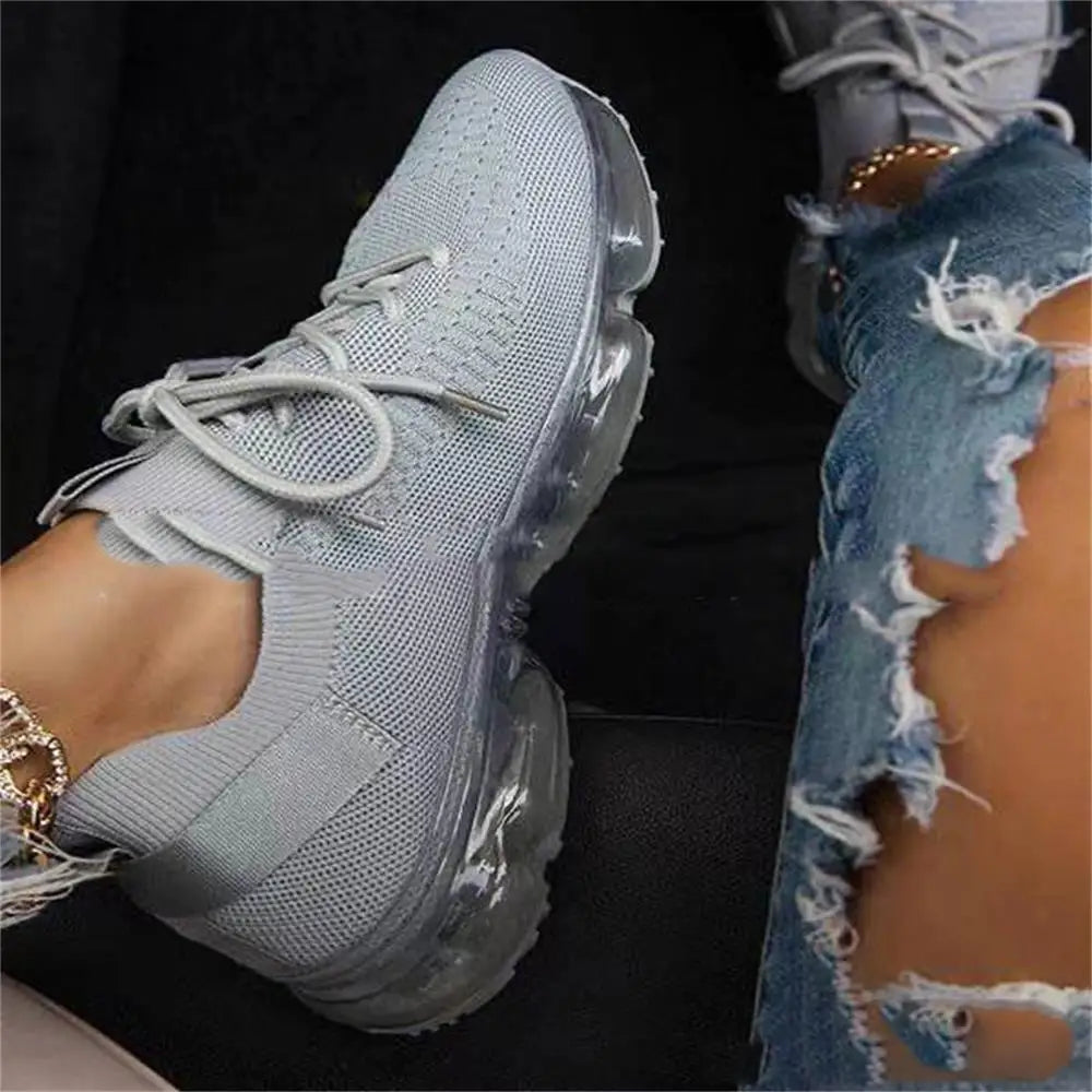 Sneakers Trends SpringWomen's Sneakers Trends Spring New Stretch Fabric Shoes