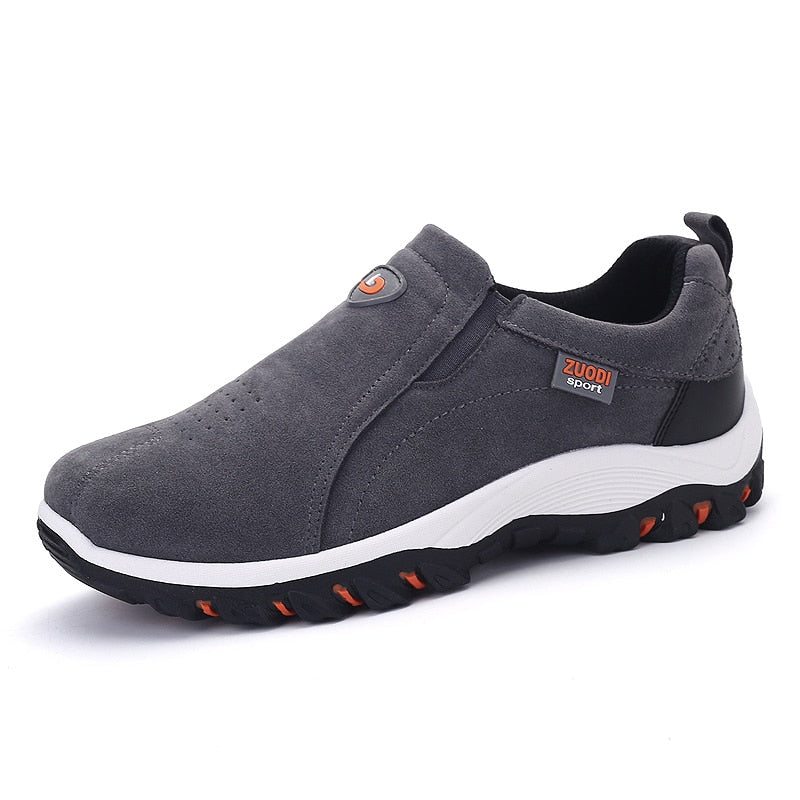 Men's Casual Shoes Breathable Outdoor Lightweight Walking Shoes - Acapparelstore