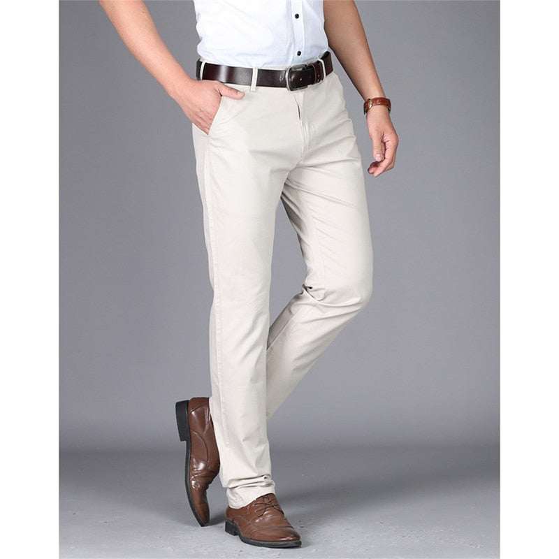 High-Quality Men'High-Quality Men's Dress Pants business Office Casual Social Pants