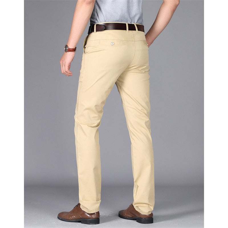 High-Quality Men'High-Quality Men's Dress Pants business Office Casual Social Pants