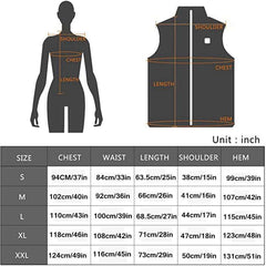 Heating Vest Autumn Winter Cotton Vest USB InfraredWomen's Heating Vest Autumn Winter Cotton Vest USB Infrared