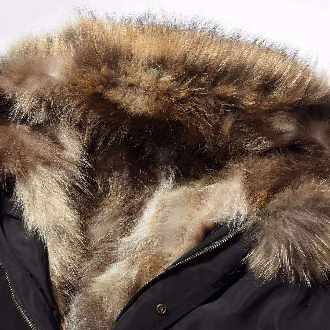 Winter warm coats Men's clothing Down Long Waterproof Coat - Acapparelstore