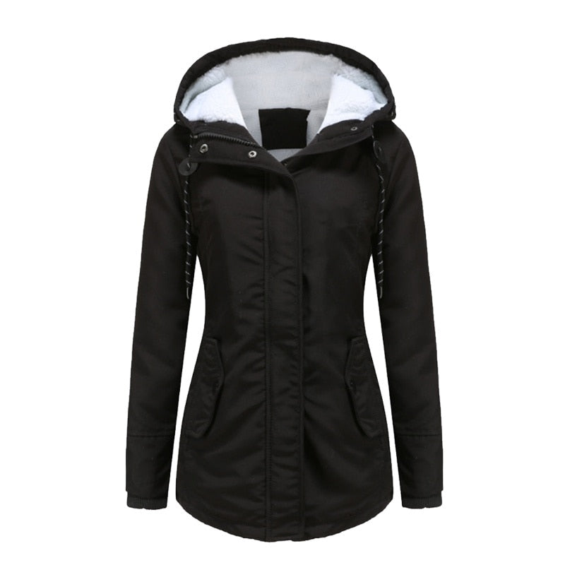 Winter Coats Thickened WarmWomen's Winter Coats Thickened Warm Down Long Jackets