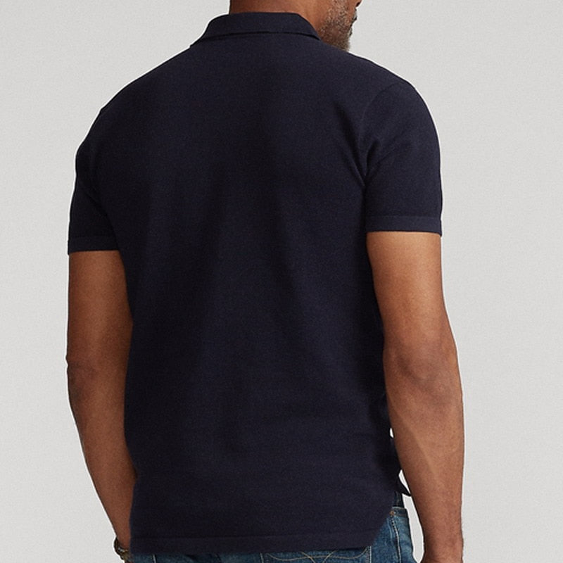 High-Quality Summer Men's T-Shirts Business Short Sleeve Men's Shirts - Acapparelstore