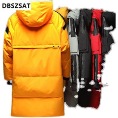 Men's Stylish Down Jacket Thick Warm Brand Parka Winter Coats - Acapparelstore
