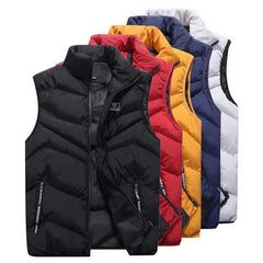 High Quality Spring/Winter Men'High Quality Spring/Winter Men's Sleeveless Waistcoat Warm Vest