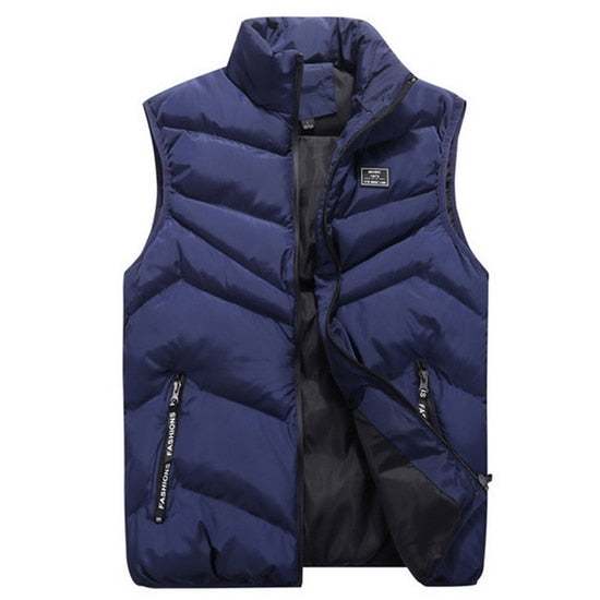 High Quality Spring/Winter Men'High Quality Spring/Winter Men's Sleeveless Waistcoat Warm Vest