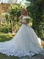 Elegant Robe de soiree Lace Wedding Dress Sweetheart Ball GownsElegant Robe de soiree  Lace Wedding Dress Sweetheart Ball Gowns