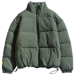 Classic Warm Thick Jackets Solid Color Parkas Casual CoatsMen's Classic Warm Thick Jackets Solid Color Parkas Casual Coats
