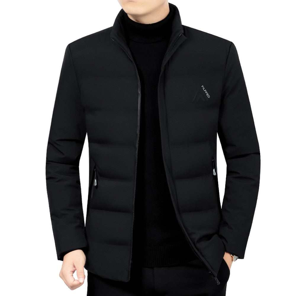 Winter Coats Parka Windproof Warm JacketMen's Winter Coats Parka  Windproof Warm Jacket Plus Size 4XL