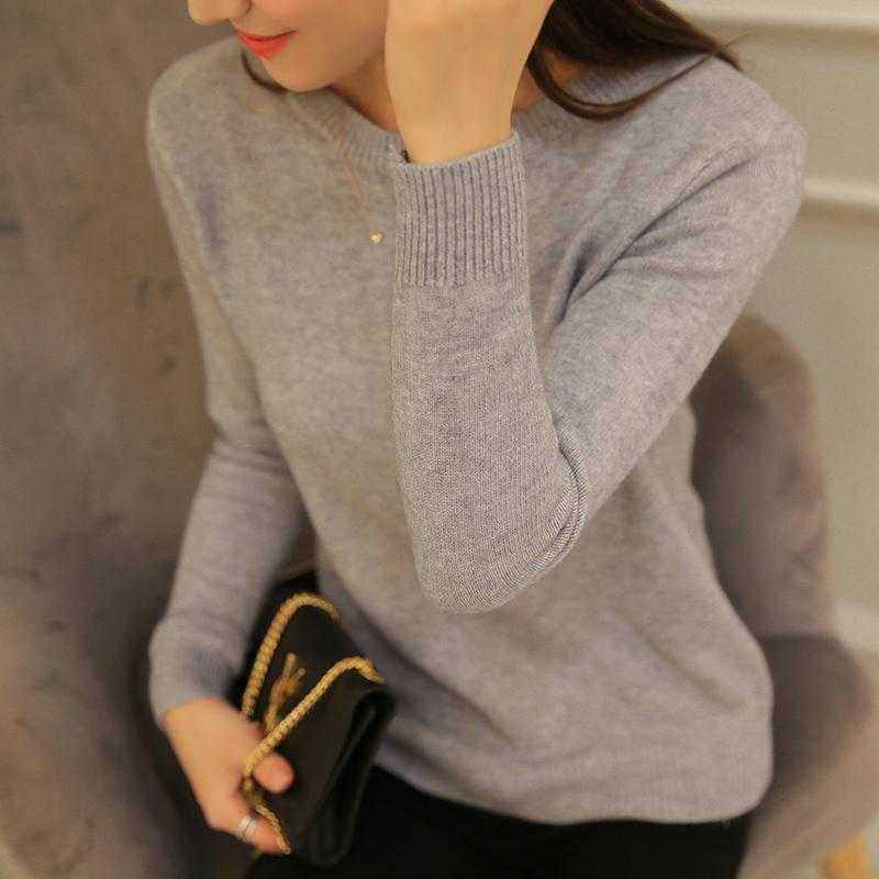 Peonfly Autumn Winter Sweater Knitted Jersey JumperWomen's Peonfly Autumn Winter Sweater Knitted Jersey Jumper