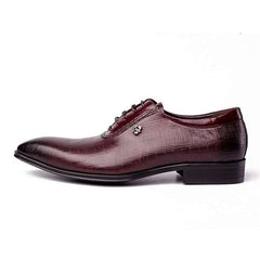 oxford shoes red wine black 100% genuine cow leather shoes Size 6Vintage Men's oxford shoes red wine black 100% genuine cow leather sho