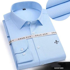 Casual Long Sleeved Solid shirt Slim Fit Business ManMen's Casual Long Sleeved Solid shirt Slim Fit Business Man