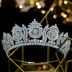 European wedding Hair crown bride crown wedding accessoriesNew European wedding Hair crown bride crown wedding accessories